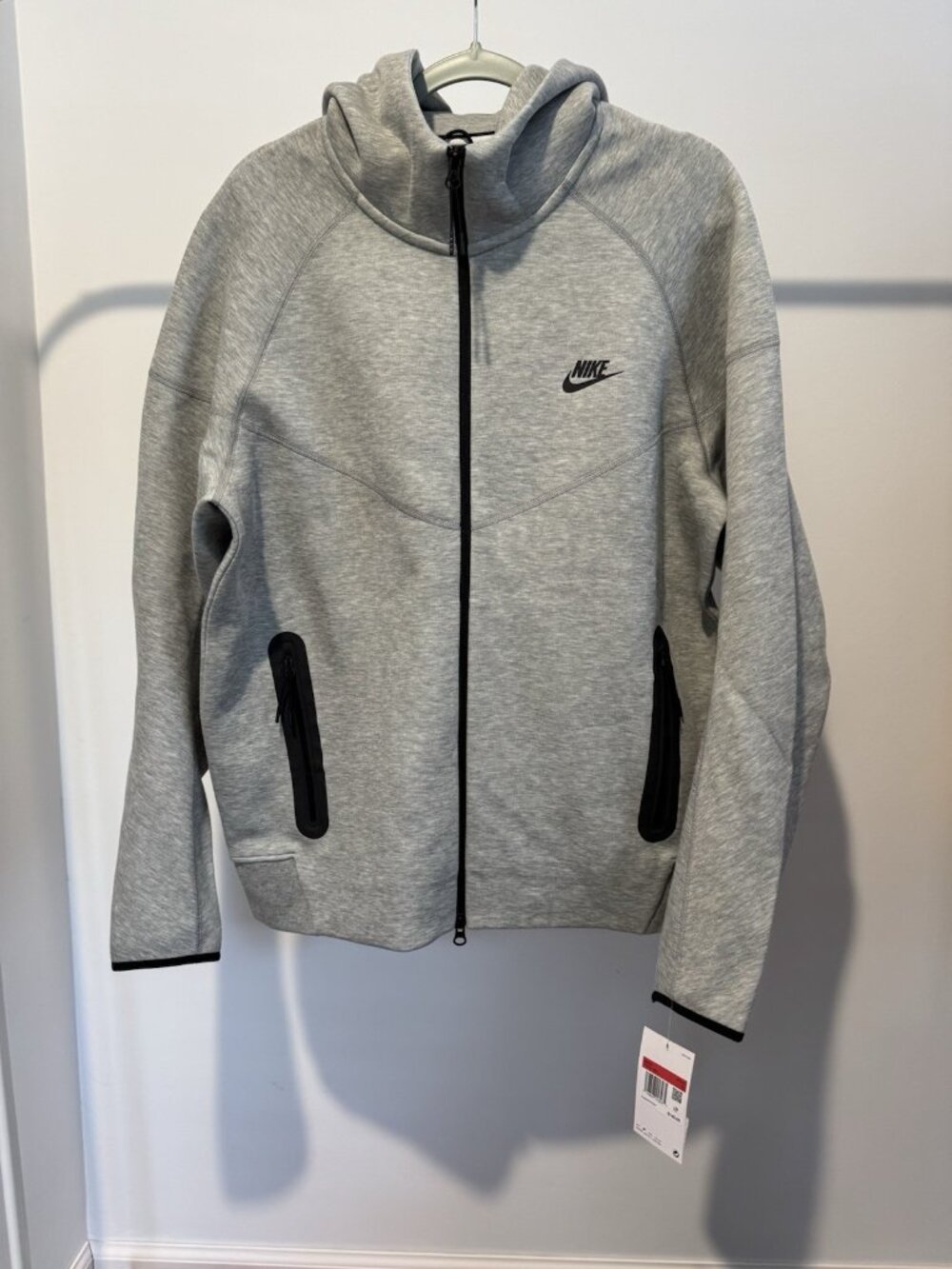 Nike Tech Fleece Full-Zip Jacket Men's Large Grey NWT $145
